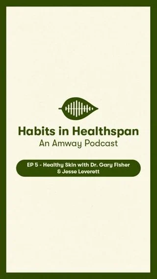 What does skin do best? Keep the inside in and the outside out! 🙌

Learn how to treat skin as the vital organ that it is in this episode of Habits in Healthspan 🎧 Amway’s Jesse Leverett and Scientific Advisory Board Member Gary Fisher, PhD of the University of Michigan’s Photobiology and Aging Research Lab, discuss how skin health translates to overall health with helpful habits to start at any age 🎉

Click the link in our stories to watch the full episode – and become your skin’s biggest fan! #HabitsInHealthspan #Amway #AmwayLife