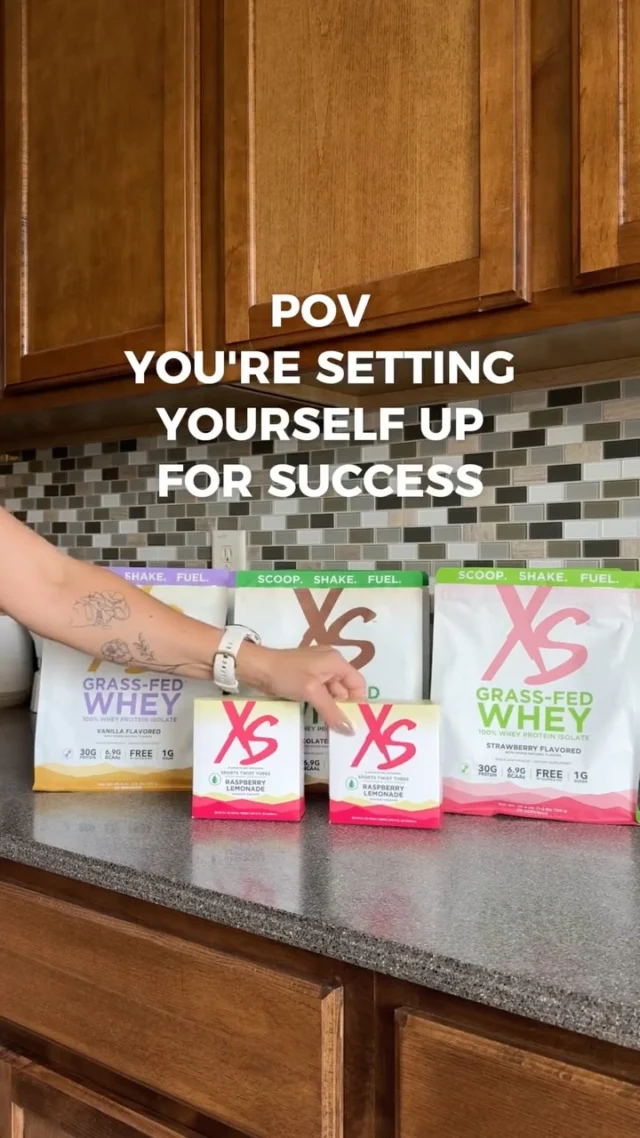 Setting ourselves up for success like it’s a group project—
and XS did all the work. 😎📈 #XSNation #WeDon’tMiss #MotivationalMonday