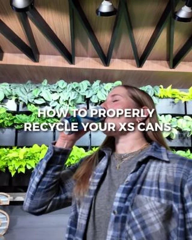 ♻️ Recycling XS cans is as easy as 1, 2, 3! #ProtectOurPlayground #XSNation