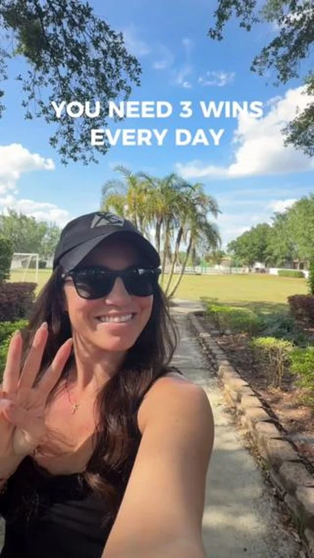 Everyone needs 3 wins a day. 🏆 Hit play to find yours. 🎥 @angelicamarier #XSNation #DailyWins #YouVsYou