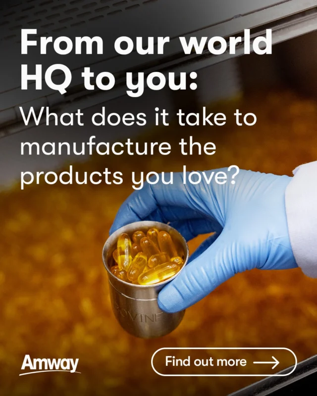 From Ada to the world, here’s a behind-the-scenes look at how we craft products for Nutrilite, Artistry, Satinique, XS, and more 😮

With in-house packaging and hundreds of daily safety tests, we demand excellence at every stage—so the products you love arrive with top-notch quality 🙌
#FromOurManufacturing #AmwayLife #Nutrilite #Satinique #g&h #XS #Glister #Artistry