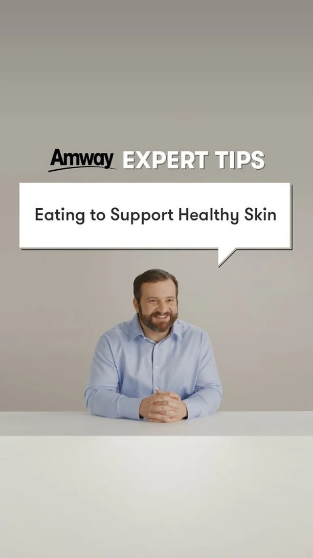 Support healthy skin with what you eat! ⚖️ A balanced diet of phyto-rich foods helps support skin health

Can you name a healthy skin snack? 🤔👇
#ExpertTips #Amway #AmwayLife