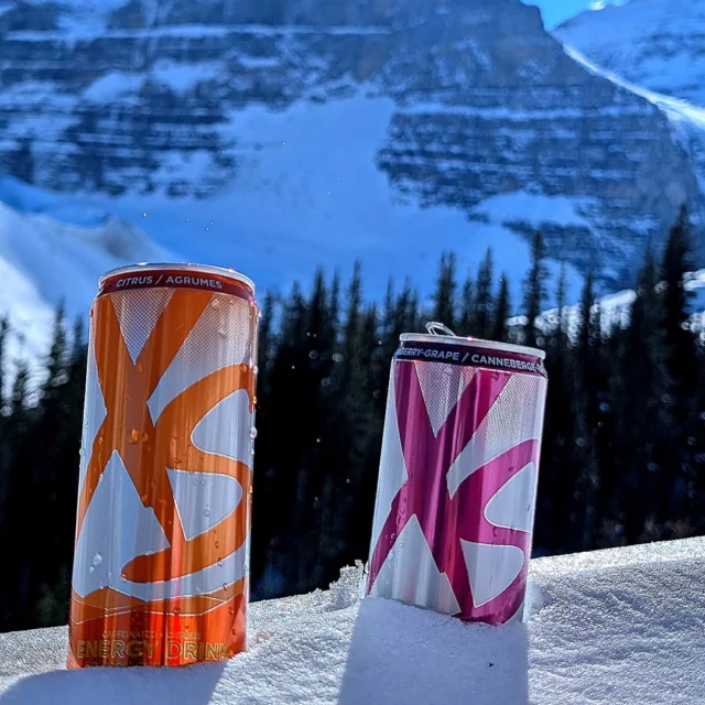 ❄️⛷️ Big energy from Banff this #FeatureFriday! Shoutout to @lielaa_galva for taking XS to the top! Keep tagging us to get featured 💥 #XSNation #ExperienceMore�