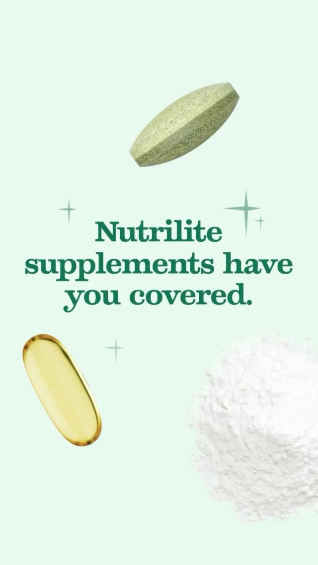 Curious about finding the right supplement format for your lifestyle? 🤔 

Follow along to explore how #Nutrilite supplements are designed in different ways to fit your unique needs 💪

🗨️Tell us what makes supplements easy for you to take every day? 👇
#Amway #AmwayLife