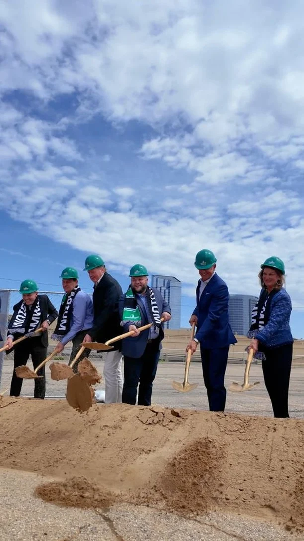 Earlier this week, Amway Founding Families, investors and Grand Rapids leadership broke ground on the Amway Stadium ⚽

This soccer stadium will not only host a MLS NEXT Pro League team, but up to 8,500 cheering fans when the venue opens in 2027. This $33 million investment shows Amway's continued investment into the Western Michigan region, where over 2,500 of our employees live. We hope this will create a place for community, healthy activity and inclusiveness, all things that are fundamental to who we are as a company.

Stay tuned for more updates as construction begins this summer! 🏗️
#Amway #AmwayLife #AmwayStadium