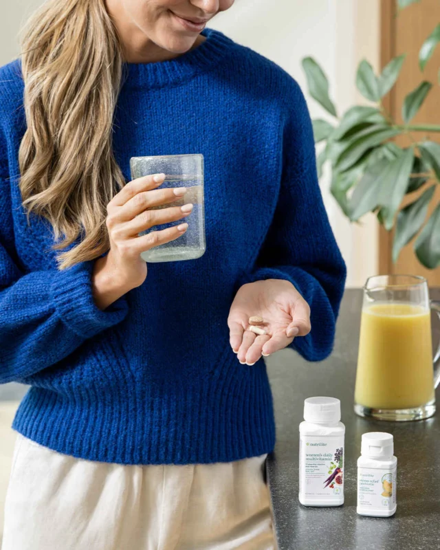 Every morning is a step in the healthier, happier direction when you support your body with the essential vitamins and minerals offered by Nutrilite, Amway’s premium supplement brand. Our scientists tap into traditional plant wisdom and validate it using today’s best scientific tools.

With a range of science-backed targeted formulas, we have something to help everybody reach their health and wellbeing goals!
#Amway #AmwayLife #Nutrilite