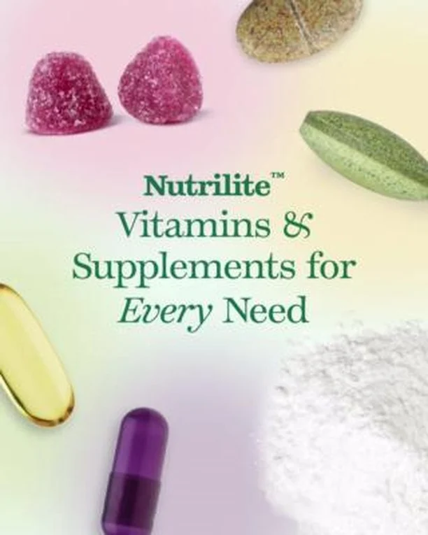 Amway scientists carefully select each #Nutrilite supplement format with you in mind. Whether it’s fast-dissolving tablets, versatile powders, or easy-to-swallow soft gels, Nutrilite offers options to support your #wellness goals, tailored to fit your lifestyle 👏

What does your daily lineup look like? 👇
#Amway #AmwayLife