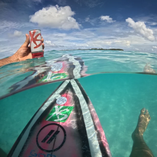 Ocean vibes only 🌊 Celebrating #WorldOceanDay with XS legend @anthony_walsh_ 🤙 #ProtectOurPlayground #XSNation