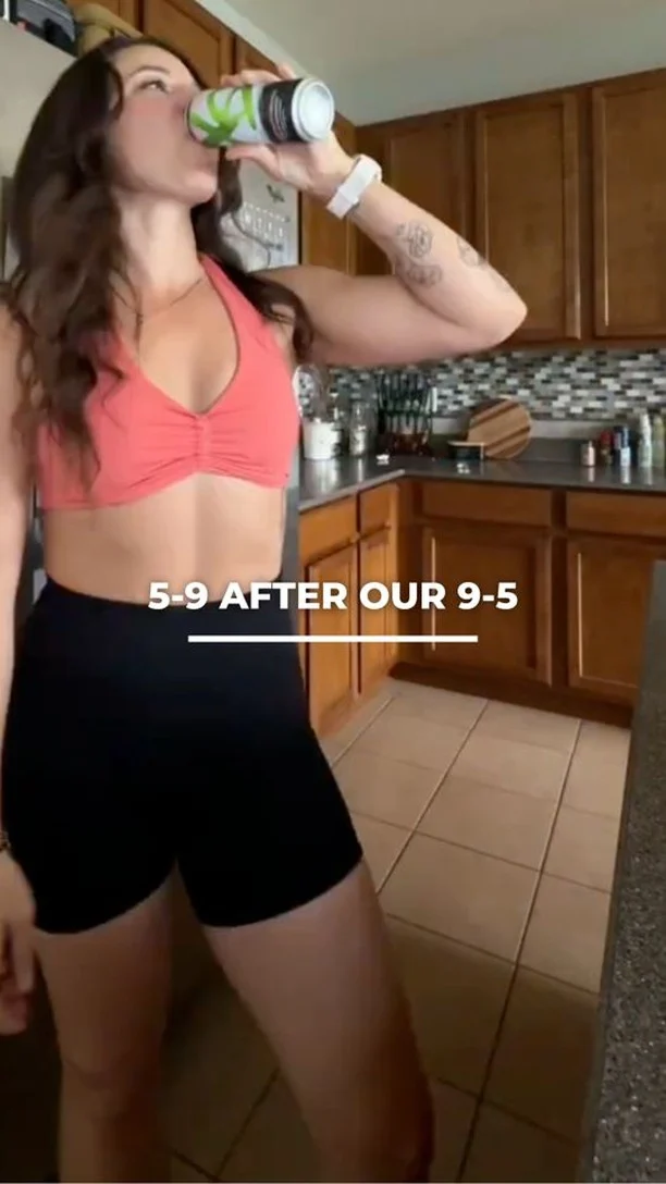 9–5? Handled. 5–9? Let’s go. 💥 XS Ambassador @angelicamarier is putting in the work and bringing the #PositiveEnergy ⚡️