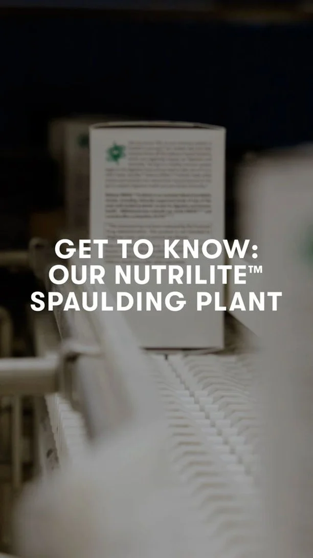 Step into our #Nutrilite Spaulding Plant, where advanced machinery and skilled technicians unite to create softgels, tablets, and probiotics under one roof 🙌

From forming softgel casings to vacuum-sealing Double X tablets for ultimate freshness, every step is engineered for top-tier quality. By blending cutting-edge technology with constant safety checks and extensive training, we ensure every product meets your highest expectations—ready to support your nutrition goals at home ❤️🏡
#FromOurManufacturing #Amway #AmwayLife #Nutrilite