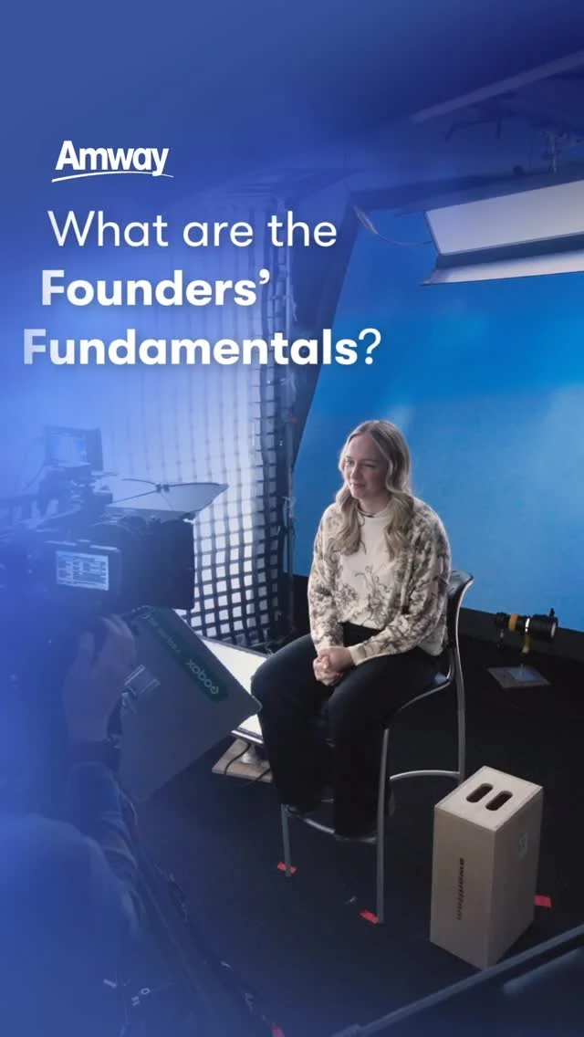 Amway is built on a foundation of guiding principles: Freedom, Family, Hope and Reward. We call these principles our Founders’ Fundamentals. Starting with Rich and Jay, and for generations that follow, these timeless truths are both the legacy, and the future of this business. This is who we are – and will continue to be 🙌

Click the link in our bio for the full video on YouTube
#Amway #FoundersFundamentals