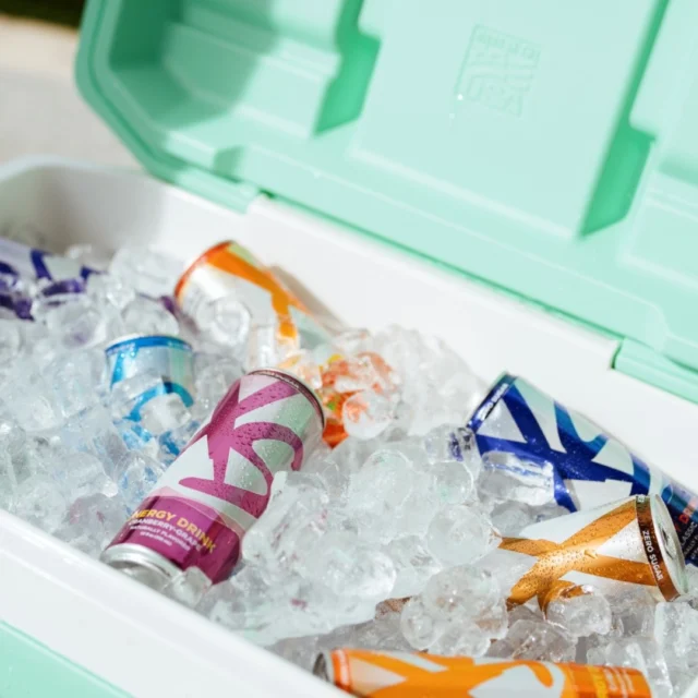 How many hours til your cooler looks like this? ➡️