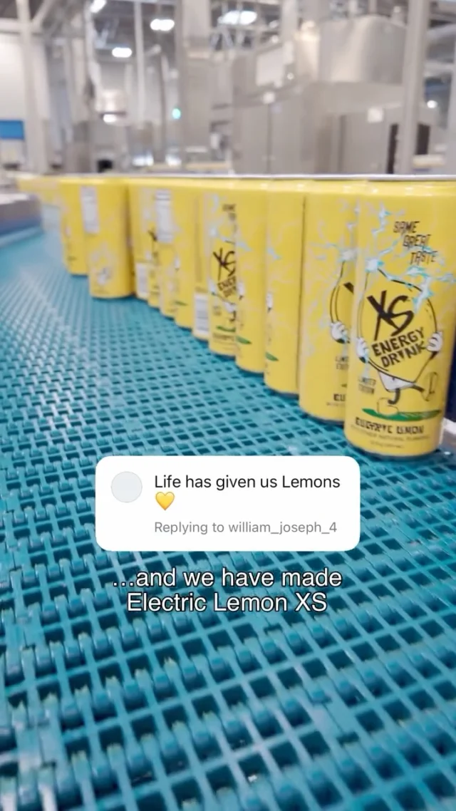 Electric Lemon XS - making its triumphant return 7.9.25! Get it before it’s gone! 🍋