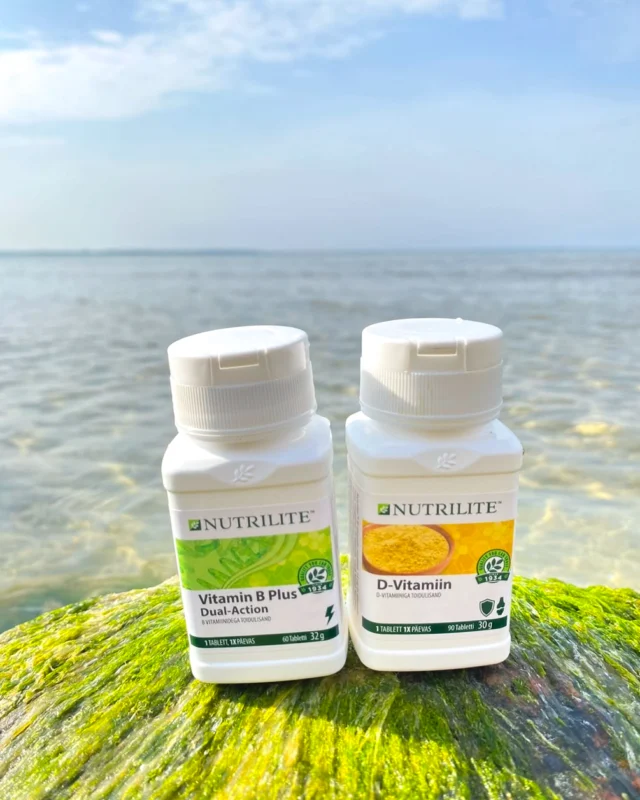 Fight fatigue and support strong bones with Nutrilite Vitamin B Plus & Vitamin D! 🌊 Packed with all the essentials to keep you energized and your body strong—whether you’re tackling the day or embracing the outdoors. 💪

What is your go-to vitamin duo? 
📸 Credit: @vicway777
#Amway #Nutrilite #AmwayLife