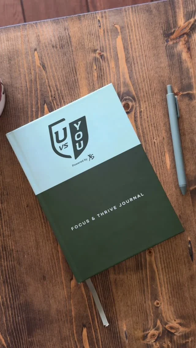 Tracking progress > guessing. 🧠💪 Use your XS U vs You journal to stay dialed in and crush your wellness goals—one page at a time. Available from @xsgear #UVsYou #XSNation