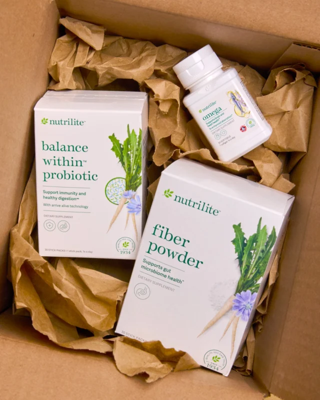 POV: Your latest Nutrilite order just arrived, ready to fuel your best self 🌿​

From Nutrilite Balance Within Probiotics to Nutrilite Fiber Powder and so much more! Essential wellness conveniently delivered. Because feeling good shouldn’t be out of reach 🏡​

Your journey to health starts with the right tools, and we’ve got you covered 💚​
#Amway #AmwayLife