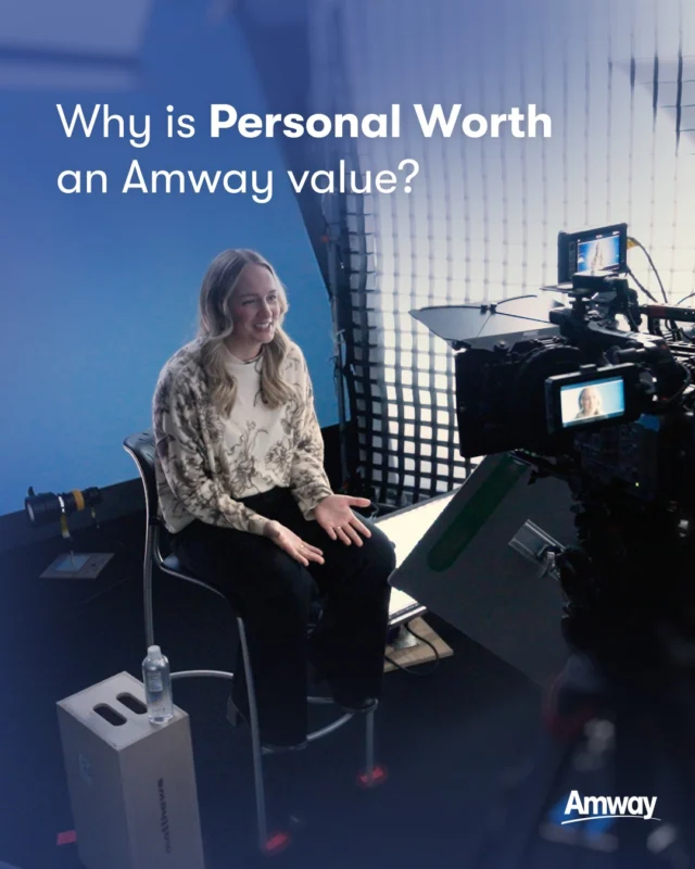 Personal worth is potential. That everyone can make something of themselves. Take hold of an opportunity. Do what they put their mind to 🌠

Personal worth is an Amway Value that honors unique perspectives and backgrounds. We treat others how we want to be treated. From Amway employees to Business Owners throughout the 🌎

Click the link in our stories for the full video on YouTube 🤩
#Amway #OurValues