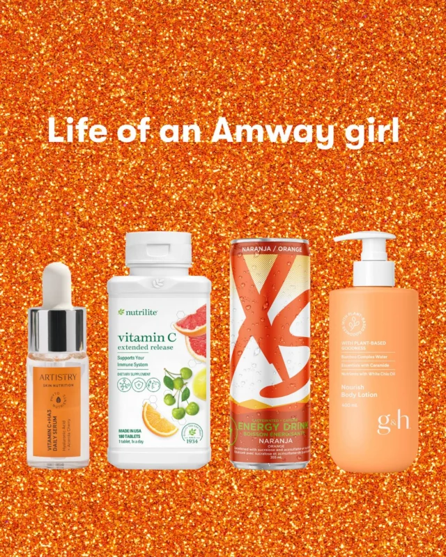 In our health & wellness era ✨🧡

#Amway #Artistry #Nutrilite #XS #gandh #AmwayLife