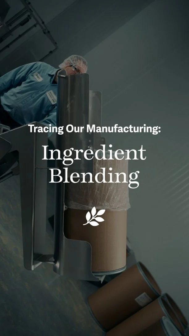 #Traceability requires precision during every step of the process, especially as ingredients are prepared to be made into final product. Don’t be fooled by the big batches—everything has been checked, measured and tested down to the tiny details! 📝

#AmwayTraceability #Nutrilite