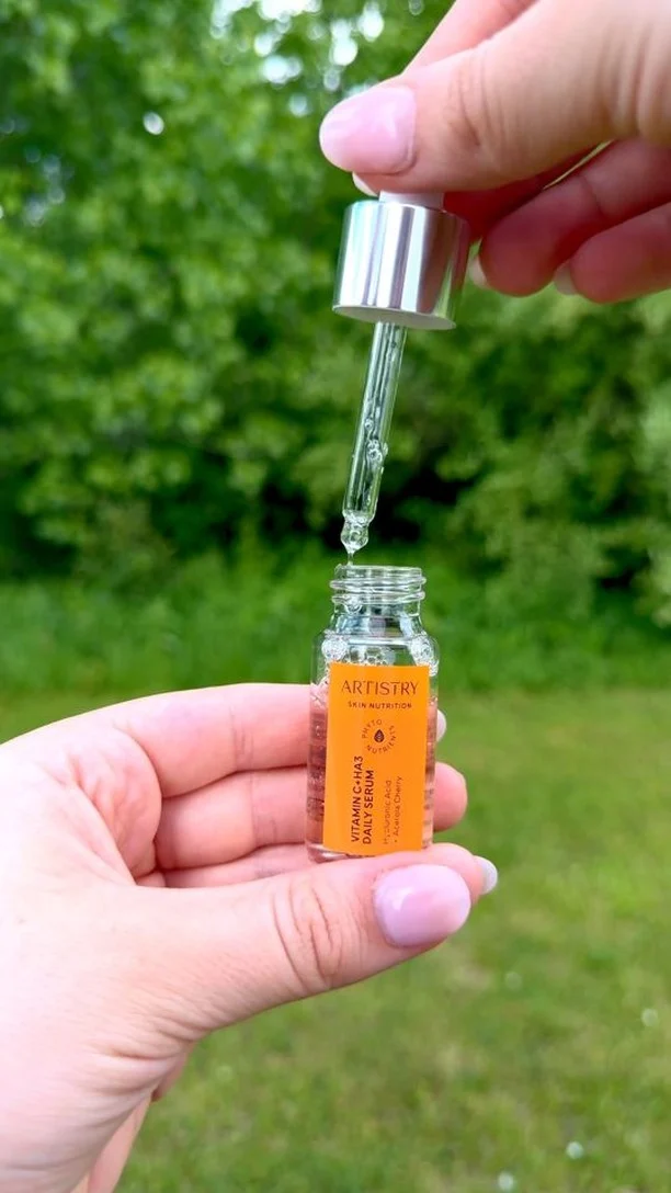 Who knew one serum could hold so much power? ✨

Unbox the glow with our Vitamin C + HA3 Daily Serum - your Artistry Clean Beauty essential for a radiant, refreshed routine 😍

🧡 Vitamin C helps brighten the appearance of skin
🧡 Hyaluronic Acid deeply hydrates for a plump, fresh look
🧡 Nutrilite White Chia Seed strengthens the skin’s moisture barrier
🧡 Ginseng provides antioxidant benefits

Get big benefits and Artistry Clean ingredients all in one powerful serum ✅
#Artistry #Amway #ArtistryClean