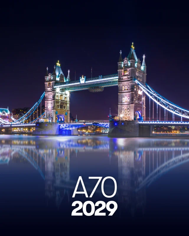 Mark your calendars 📅 we are excited to announce that we are bringing A70 to London in 2029 🥳🎉

It’s more than a celebration, it’s the world stage for honoring our top leaders and charting the future of Amway! 🌍👏

Build your path to A70 today and stay tuned for more information as the biggest event of the decade approaches! 🙌
#AmwayA70 #Amway #AmwayLife