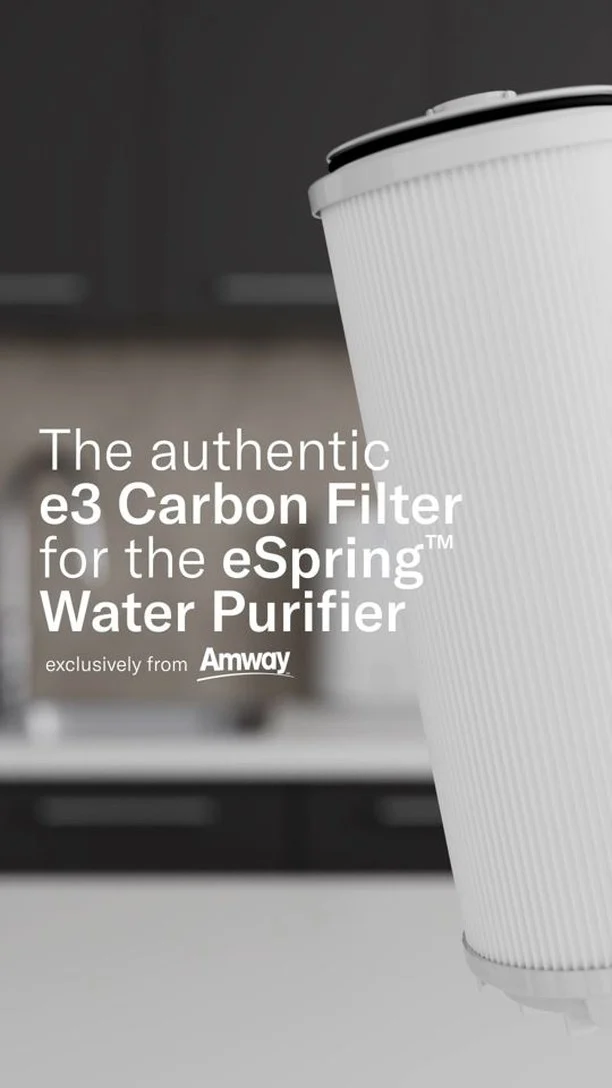 Drink clean, great-tasting water, glass after glass 🚰

After about a year of filtration and reducing 170+ contaminants, including PFAS, PFOS, and microplastics down to 0.2 microns, the yellow light on your unit will light up! Time to order another authentic e3 Carbon Filter, and relax: That fresh new filter will do its job for another year or so, reducing 170+ contaminants, including PFAS, PFOS, and microplastics down to 0.2 microns 🙌

#Amway #AmwayLife #ClearlyBetter #eSpring