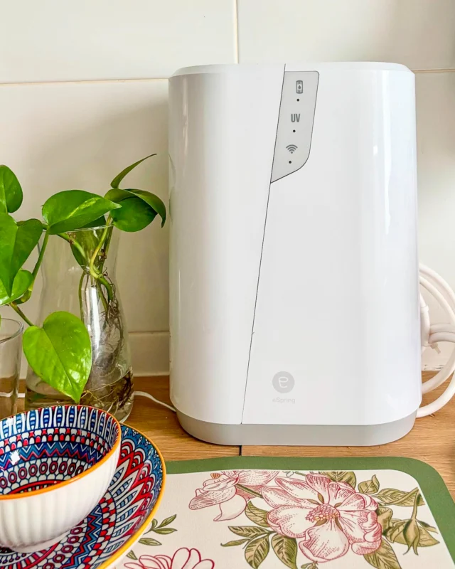 Water like nature intended 💧

Whether it's on your countertop (like we see here 😍) or nicely tucked away underneath, the New eSpring is the best way to get clean drinking water in the comfort of your own 🏡

📸 Photo Credit: @nadiaruslee
#Amway #AmwayLife #eSpring