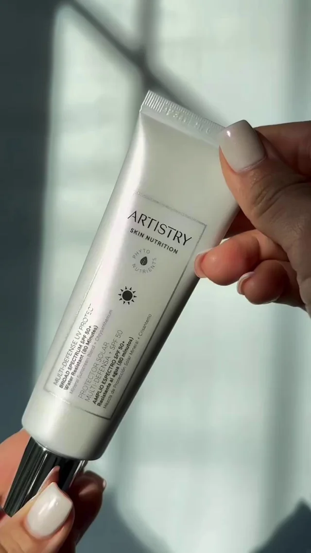 An #SPF with all around ☀️ protection ❤️

#ArtistrySkinNutrition Multi-Defense UV Protect SPF 50+ gives the highest industry-standard sun protection (SPF50+/PA++++) along with blue light, infrared, pollution, and free radical protection too, you can’t go wrong with this new SPF 😎☀️

📸 Video Credit: @yarima_ugc_
#Artistry #Amway #AmwayLife