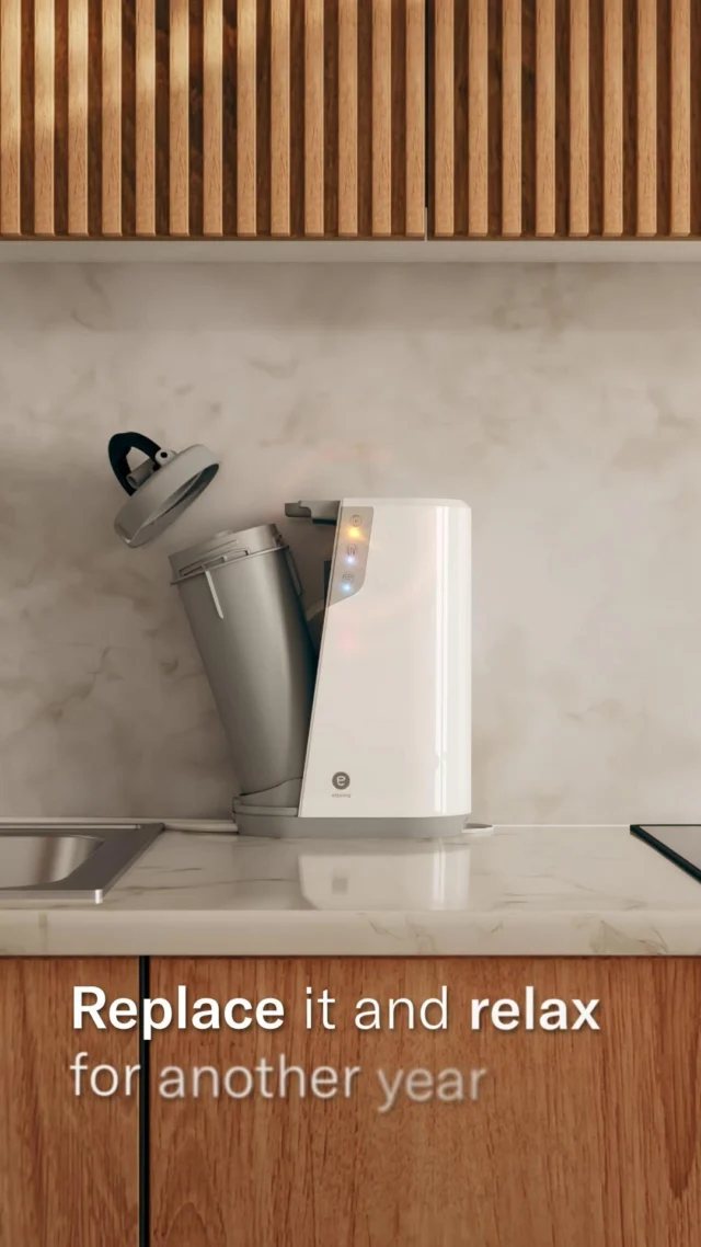 Want peak performance from your eSpring Water Purifier? Change the filter when it's time! ⏰

The authentic e3 Carbon Filter does its job for about a year or 5,000L of filtration - reducing 170+ contaminants, including PFAS, PFOS, and microplastics down to 0.2 microns. Change the filter on time, and feel good about your family's drinking water 💧

#ClearlyBetter #AmwayLife