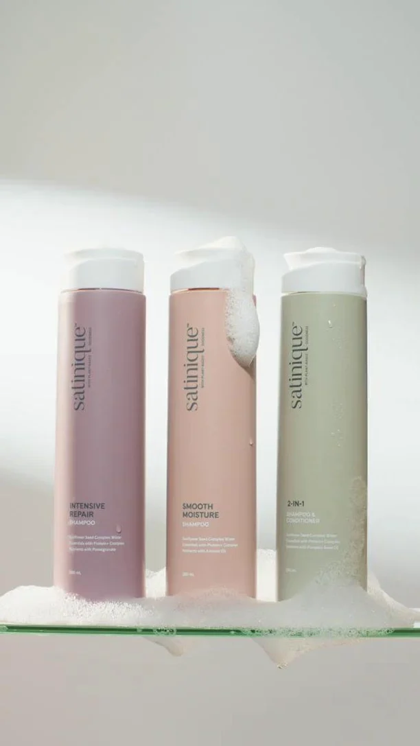 Personalize your hair care with #Satinique! ✨

Pick from 3️⃣ collections that target your specific needs for beautiful, healthy hair results. Tell us your choice below! 👇
#Amway #AmwayLife