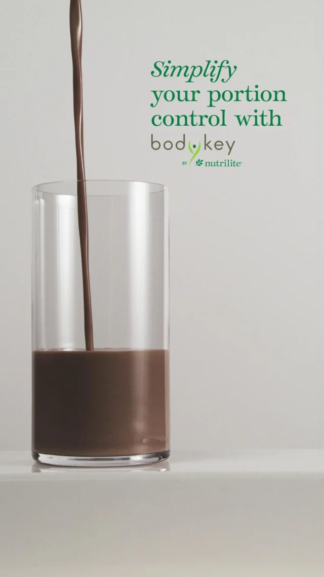 Portion perfection. Pre-measured and ready to go ✔️ ​
​
BodyKey shakes make it easy to take the guesswork out of meals, helping you stay on track with controlled calories and balanced nutrition, minus the extra sugar 🤩 ​It’s smart support for your weight management goals 👏

#Amway #AmwayLife #BodyKey #Nutrilite