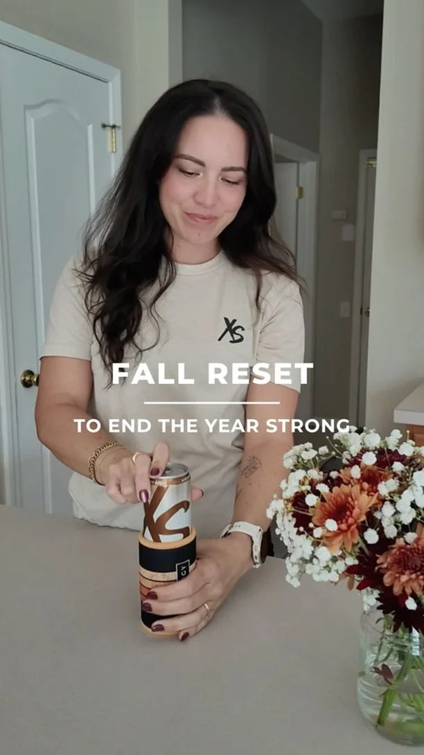 We’re all about that fall reset 🍁 XS Ambassador @angelicamarier is setting the tone for the rest of the year—how are you hitting your reset? 👇 #PositiveEnergy