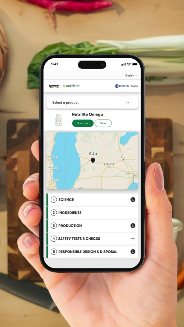 Ever wondered where the ingredients in your favorite #Nutrilite products come from or where they’re made? We know all the details, and now you can, too.
Meet the Amway Tracing Tool, where you can follow the product creation journey of your favorite products from the palm of your hand. From labs to farms to manufacturing to you, we are transparent about every step ✔️
Click the link in our bio to learn more! 💚
#Amway #AmwayLife #Traceability