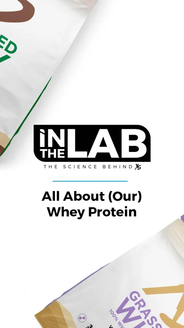 💥 What is whey protein, and why does everyone talk about it? In today’s In The Lab: Science Behind XS episode, we’re breaking down our XS Grass-Fed Whey Protein and how it helps support your body’s recovery and strength. 🧬💪 Get ready to understand the science behind one of the most popular supplements in fitness. What topics do you want us to cover in #XSInTheLab series 3?