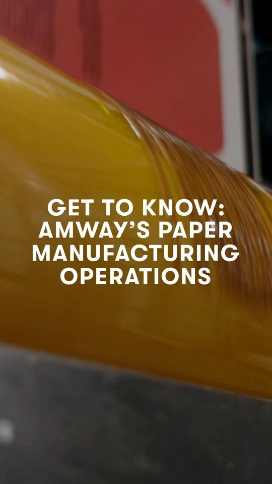 It takes a blend of art and science to create the packaging you trust, and at our in-house paper operations, we’ve got it down to a fine art 🎨

The KBA press races through 20,000 sheets an hour (often on recycled stock!), while the ARPECO press handles premium details like foil and multi-layer ink for select Artistry cartons. For labels, our digital line ensures even the tiniest text is on point. Having everything under one roof means we can quickly adapt to ABO requests and deliver top-tier packaging for Nutrilite, BodyKey, Glister, and more 👏

It’s a fast-paced process, but we ensure that every box, carton and label leaves our plants perfect ✨
#FromOurManufacturing #Amway #AmwayLife