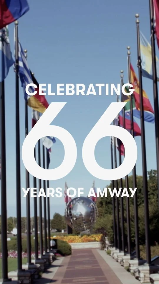 In 1959, Rich & Jay had a vision for a business that would empower individuals, rooted in what would become the Founders' Fundamentals & Values ✨

66 years later, these beliefs continue to guide our Amway Business Owners in over 100 countries & territories around the 🌎. Building meaningful businesses, creating opportunity for others, and helping people live better lives every day 💙

Join us as we celebrate decades of innovation, sustainability, and community, the best is yet to come 🥳

#Amway #AmwayLife