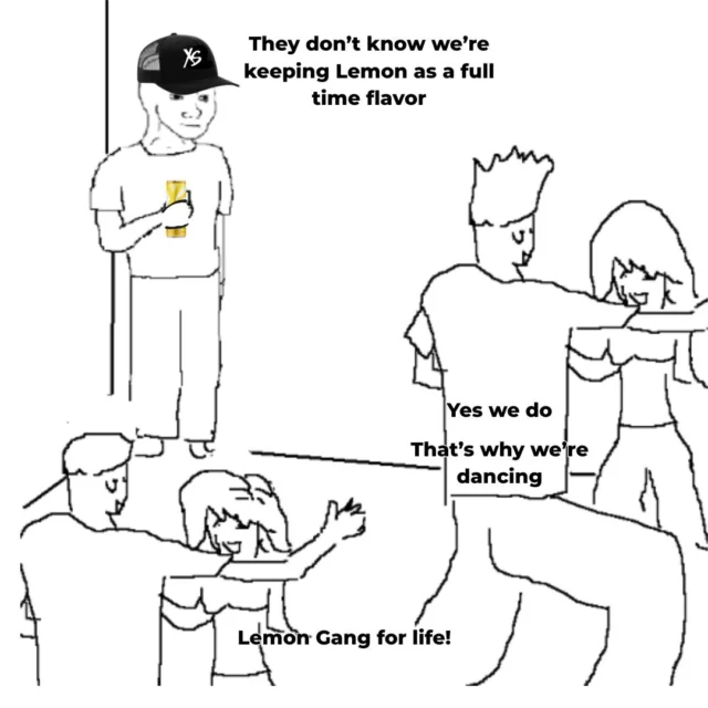 #LemonGang4Life 🍋
🚨 back in stock soon!!