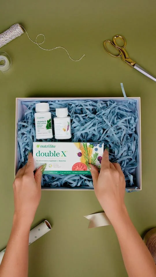 Rip, crinkle, smile, repeat 💚

Amway offers Nutrilite products that help support energy, immune system, and vitality - music to your ears and wellness to your core 🎁

#HappyHolidays #Nutrilite #Amway