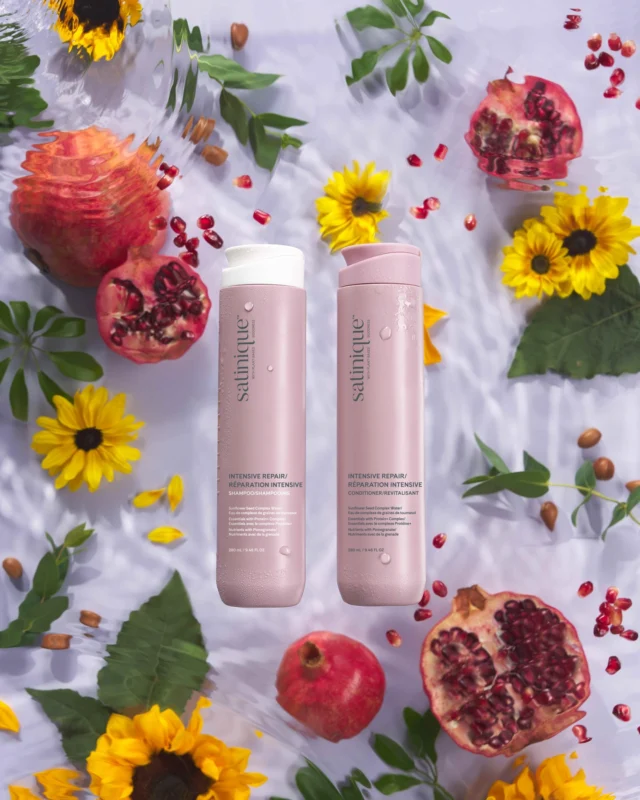 Good news! Damaged hair can be repaired 🥰

Satinique Intensive Repair formulas use plant-based goodness and advanced technology to strengthen damaged hair and help protect color. Fortify each strand and lock in moisture with:

🌻 Antioxidants and vitamin E from Sunflower Seed Complex Water
💧 Deep moisture from Hyaluronic acid and glycerin
💪 Strength, repair and smoothing from quinoa, baobab, argan ceramide and creatine
🛠️ Conditioning, repair and color protection from Nutrilite-sourced Pomegranate oil

Do you see helpful ingredients to repair your hair?
#Amway #AmwayLife #Satinique