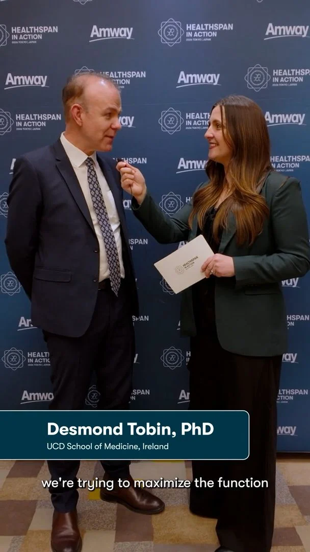 Healthspan, what is it and why is it so important? 🤔

We asked our Amway Scientific Advisory Board members and research collaborators to break down what healthspan really means, and why it matters more than ever.

Living longer is one thing, but the time spent living well? That’s the focus 🏆
#Amway #AmwayLife #HealthspanInAction