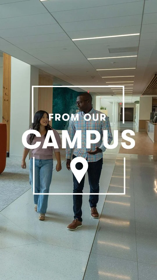 Family has been at the heart of Amway since the very beginning. Founded by friends Rich DeVos and Jay Van Andel, that sense of connection continues to shape life on campus today.

For many, Amway is where they’ve met lifelong friends, mentors, and even their spouses. It’s a place where coworkers become like trusted confidants and close peers, where support and belonging are part of everyday life.

That family atmosphere doesn’t just make work meaningful, it creates a community that inspires people for decades.
#FromOurCampus #AmwayLife