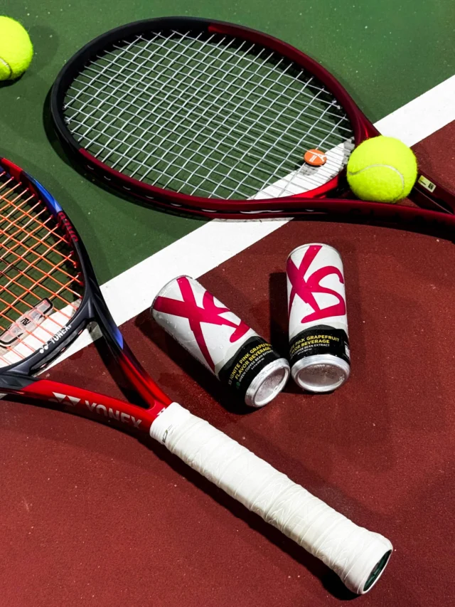 Tennis anyone? 🎾

Every can of #XS includes...
👏 15 Calories
😮 114 MG Of Caffeine
😋 A Blend Of Herbs & B-Vitamins

What flavor of XS do you see first when you open your fridge? 👇
📸 Photo Credtit @thanyasit.tj
#Amway #AmwayLife