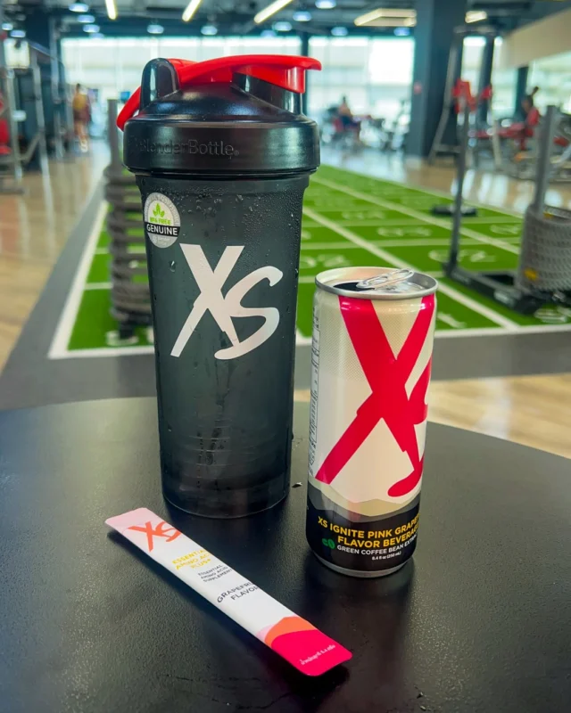 There's no such thing as a workout with too much #PositiveEnergy ⚡

Pair your favorite flavor of XS with any XS Sports Nutrition products that are available in your local market for a fully energized workout! 💪

What fitness goals do you have for 2026? 👇
📸 Photo Credit @capt.kwan
#Amway #AmwayLife #XSNation