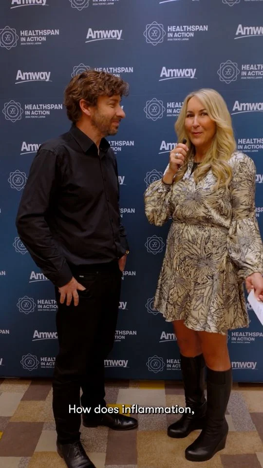 Inflammation, the silent enemy of our healthspan 🤫

Brandi Huyser, VP of Nutrition at Amway, caught up with David Furman, PhD and member of the Amway Scientific Advisory Board to ask him about the impact of inflammation to our healthspan 🔬

What could you do to minimize inflammation in your day-to-day life?👇
#Amway #AmwayLife #HealthspanInAction