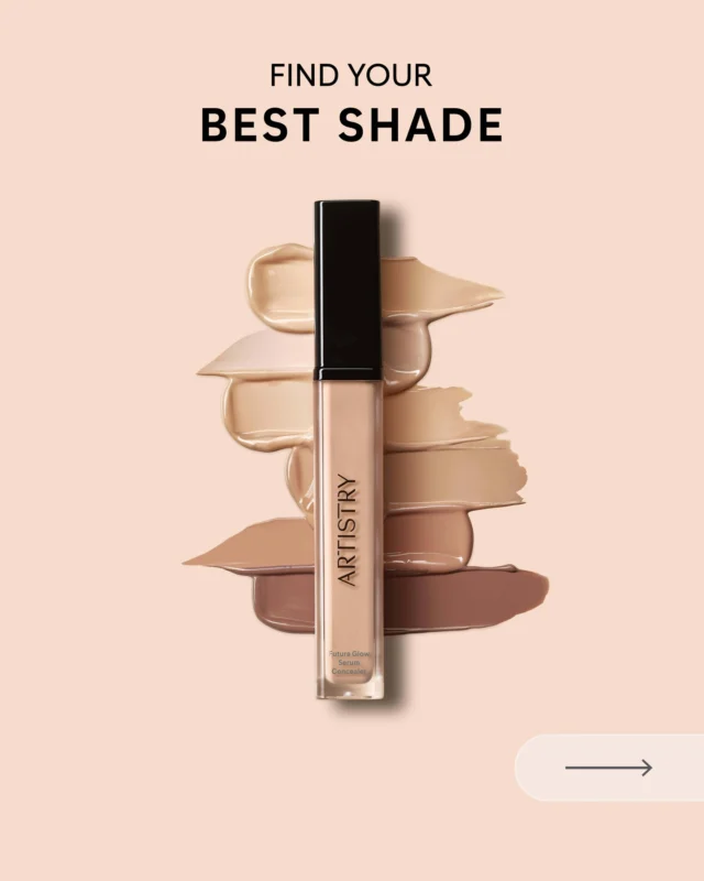 Grab your notes, it's time for Concealer 101 📝

Pick the best shades to conceal, highlight and contour on your skin 😍 Follow these tips with Artistry Future Glow Serum Concealer and enjoy feeling radiant throughout your day ✨

#Amway #AmwayLife Artistry #ArtistryFutureGlow