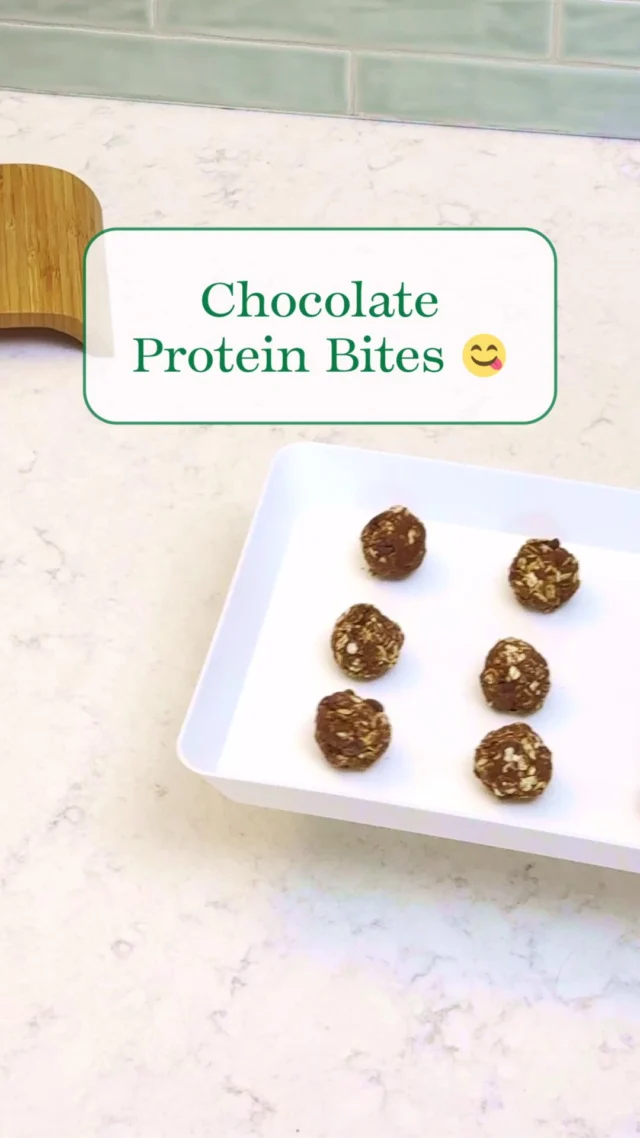 Fuel 🚀 your day with delicious and easy-to-make overnight protein bites! Packed with plant-based protein, oats, and a touch of chocolate, these bites are the perfect grab-and-go snack 😋

Perfect for busy mornings or a quick post-workout boost 💪
#Amway #AmwayLife #Nutrilite