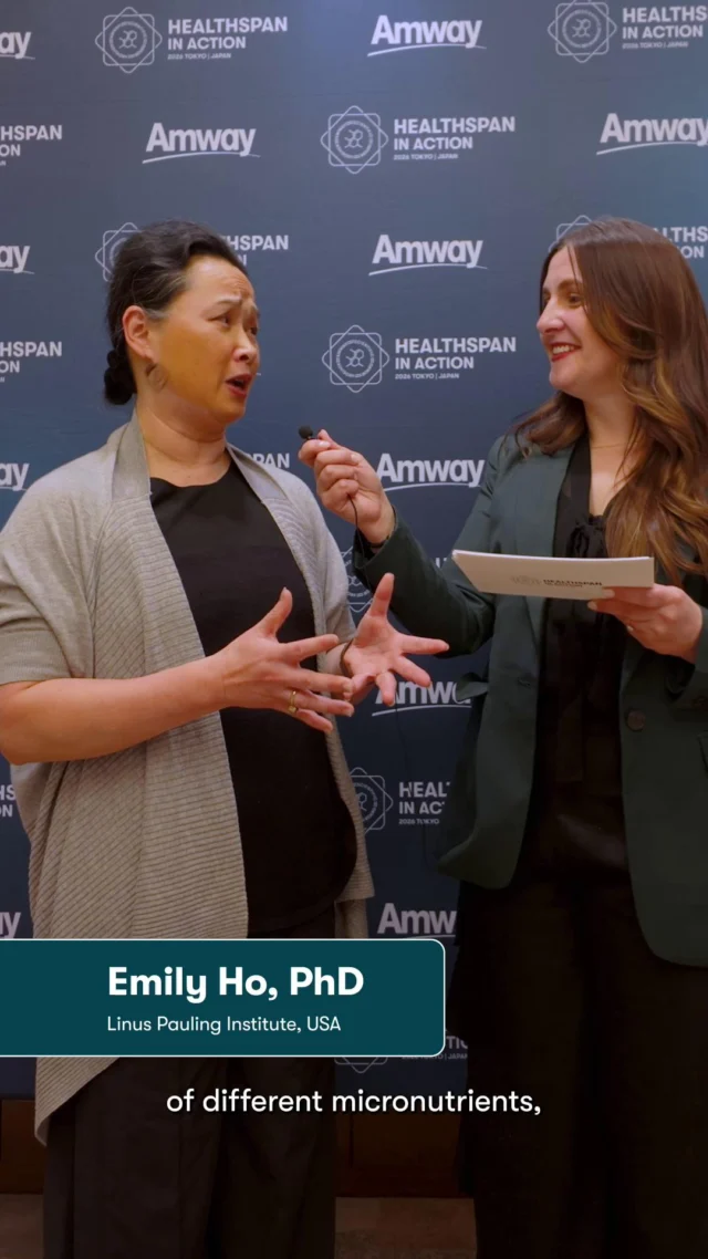 Plants are powerful 🌿 but what happens when they become targeted botanical ingredients?

We caught up with Amway Scientific Advisory Board members to see how specific plant ingredients can help support healthspan 🙌

What steps are you taking to support your healthspan? 👇
#Amway #AmwayLife #HealthspanInAction