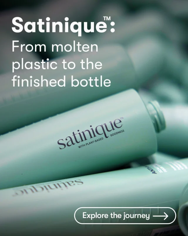 From heated plastic pellets - 30% of which are post-consumer recycled material (PCR) - to precise screen printing, and finally filling and capping on the same campus, Satinique bottles
follow a seamless manufacturing process ❤️

The result? Salon-quality haircare crafted responsibly and delivered straight to you 🙌#FromOurManufacturing #Amway #AmwayLife #Satinique