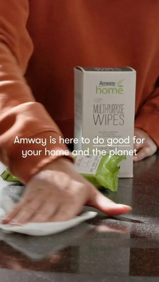 Did you know that effective cleaning doesn't have to be harsh? 🧽 Our commitment to natural ingredients means we go the extra mile to create powerful cleaning solutions that are gentle on your home and the environment. Because your family’s health and wellbeing are the most important to us 🙌

Comment below with some of your go-to cleaning hacks! 👇
#Amway #AmwayLife