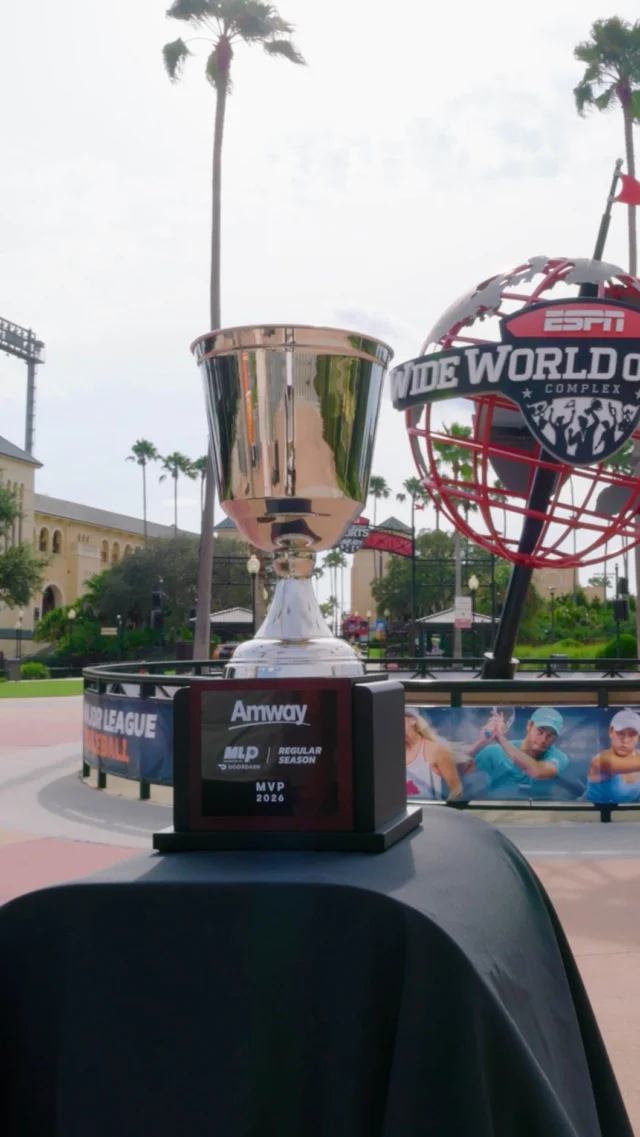 💡 Lights,
🎥 Camera,
🎬 Action!

Our first foray in the world of pickleball, Amway MLP Orlando, begins now! 🤩 Click the link in our bio to tune in on Pickleball TV and find out who will take home The 2026 MLP Amway MVP Trophy 🏆
#Amway #AmwayLife #MajorLeaguePickleball #MLP2026 #XSNation
